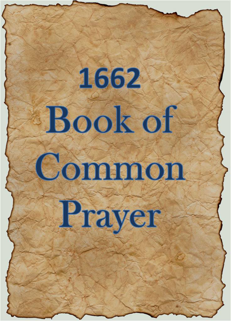 1662 Book of Common Prayer – 350th Anniversary