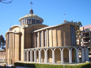 St Andrews Ukrainian Catholic Church, Lidcombe, NSW